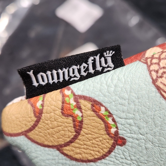 Loungefly Corgi Sushi Makeup Bag - Picture 7 of 7
